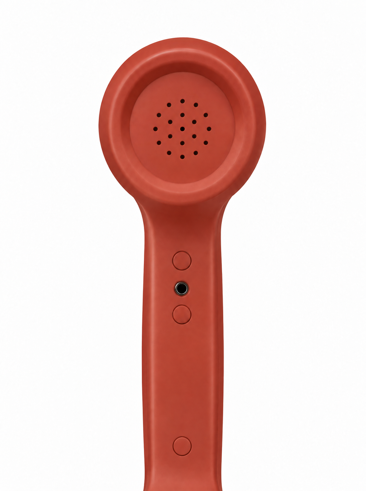 Hullo handset in red