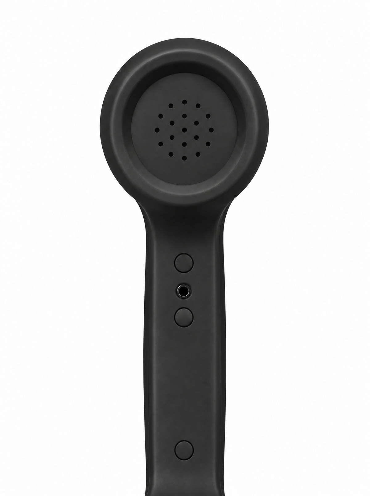 Hullo handset in black