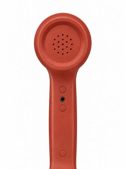 Hullo handset in red